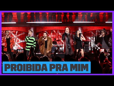 Gloria Groove, Melim, Di Ferrero, Lagum -  Proibida Pra Mim (Charlie Brown) | Música Boa Ao Vivo