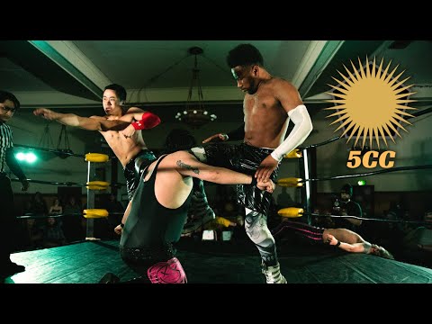 FREE: RE:Loaded vs Next Level | 5CC Wrestling
