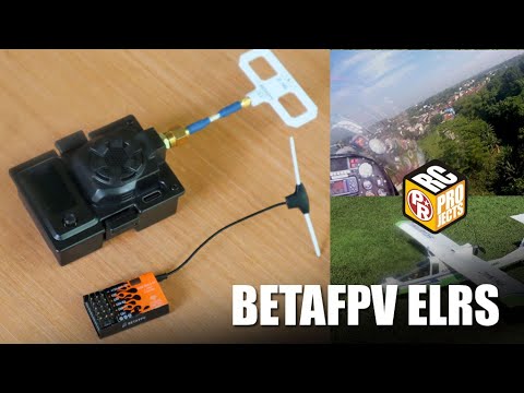 FPV Flying with BETAFPV ExpressLRS + 5 Channel PWN RX