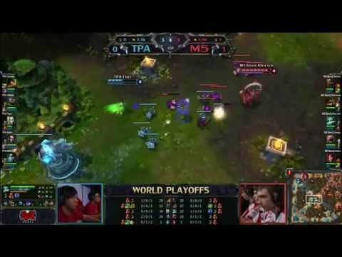 M5 vs. Taipei Assassins - Game 2 - Semi Final - League of Legends World Championship 2012
