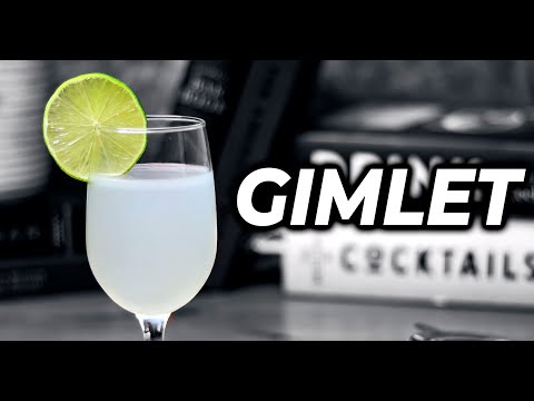 How To Make The Perfect Gimlet - Two Ways
