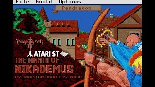 Phantasie III : The Wrath of Nikademus - Atari ST (1987)