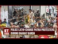 Bihar Police Lathi Charge Protesters In Patna During Bharat Bandh Against SC Reservations Ruling