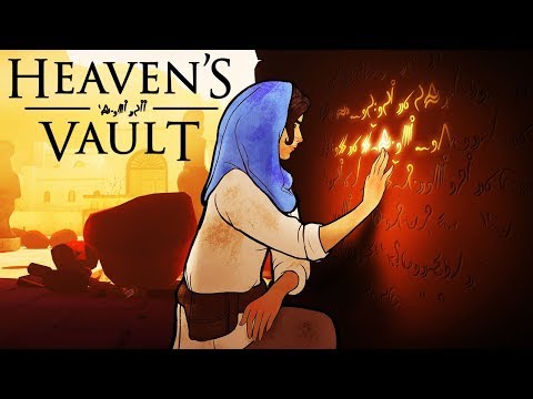 HEAVEN'S VAULT | I Mispronounce Everything!! (Part 1) Gameplay Full Walkthrough Let's Play