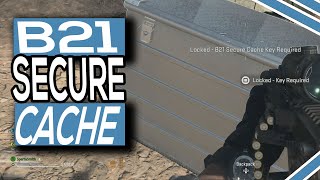 Where To Find B21 Secure Cache In COD DMZ