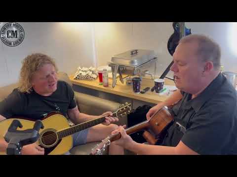 Thumbnail for Fred jamming backstage with Mark Bryan before Hootie concert by Mark Bryan