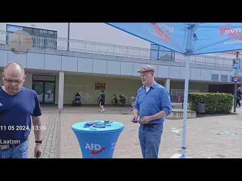 Angriff auf Infostand in Laatzen am 11.5.24