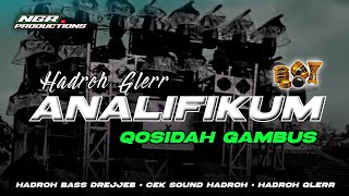 Download lagu QOSIDAH GAMBUS - ANALIFIKUM MUNAAH - HADROH FULL BASS - NGR PRODUCTIONS mp3