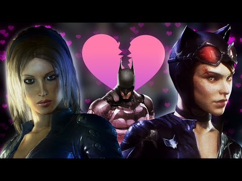 Who did Arkham Batman love?