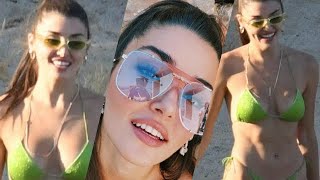 Hande Erçel'in tatilden yeni görüntüleri geldi  |#Hanker #Edser #love #new #part3 #Handeercel #eda