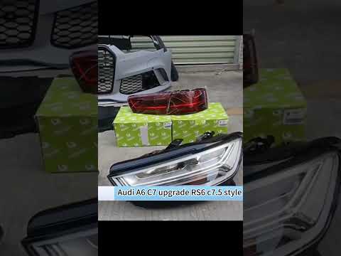 2012-2015 Audi A6 C7 upgrade to 2016-2018 RS6 C7.5