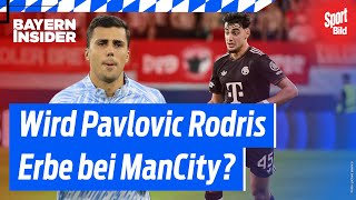 FC Bayern: Beide Manchester-Klubs heiß auf Pavlovic | Bayern Insider