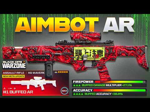 new BROKEN *AIMBOT* AR META LOADOUT in WARZONE BO7! (Best Assault Rifle Class Setup for Warzone)