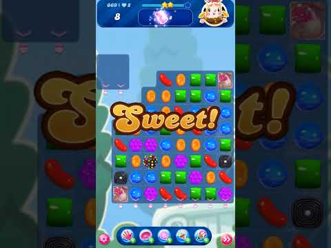 Candy Crush Saga level 669 - No Boosters - #Bubunka