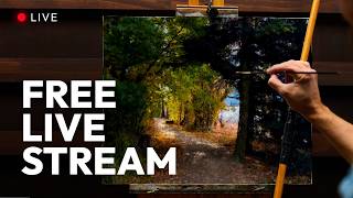 How to Paint Trees in Oils