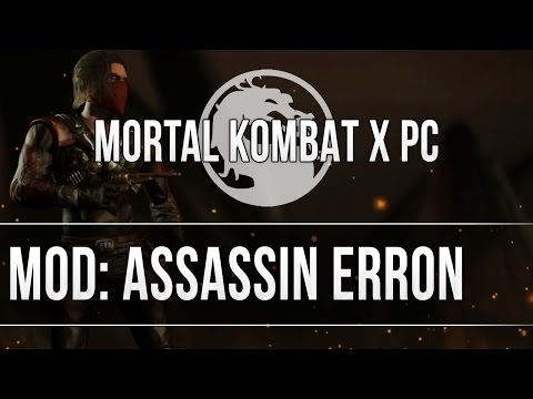 MKXL PC | Mod: Erron Black Asesino | Mod Showcase