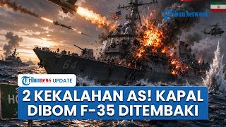 Rangkuman AS-Iran: AS Keok Kapal Dibom IRGC di Hormuz, F-35 Mundur seusai Baku Tembak di Dekat Iran