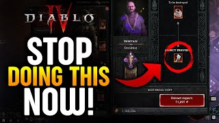 Diablo 4 - 5 HUGE MISTAKES to AVOID! (Diablo 4 Tips and Tricks)