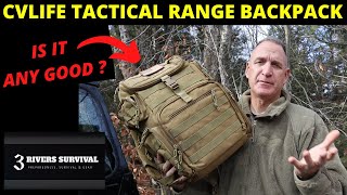 CVLIFE Tactical Range Backpack: Is It the Perfect Range Bag? REVIEW