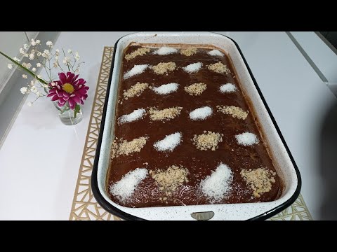 TURSKI MOKRI KOLAČ-TURKISH CAKE