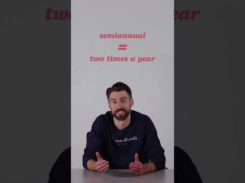 What does 'biweekly' mean???