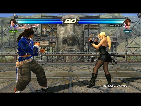 03 Anna y Alisa Miku VS Lei y Christie D - Tekken Tag Tournament 2 ( Uchiha x24 ) PS3