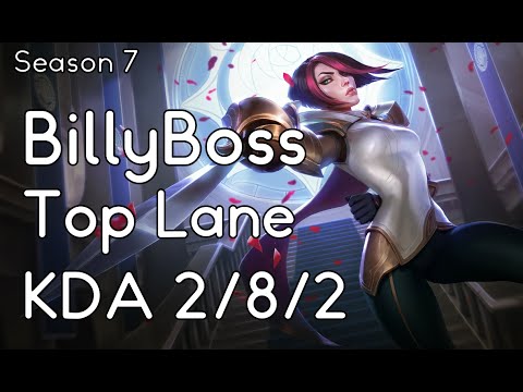 BillyBoss - Fiora vs Jayce - NA - Gameplay Highlight S7