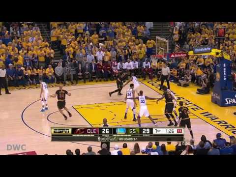 Andre Iguodala Defense On LeBron James June 13, 2016 Finals G5