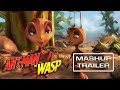 Ant Man And The Wasp Antz Mashup Trailer
