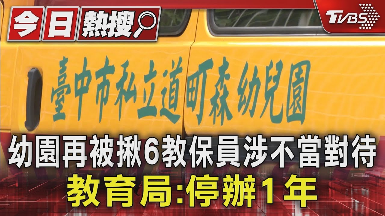 幼園再被揪6教保員涉不當對待 教育局:停辦1年