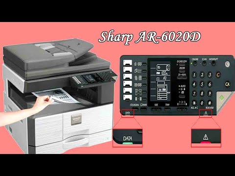 Sharp AR 6020D Multifunction Printer