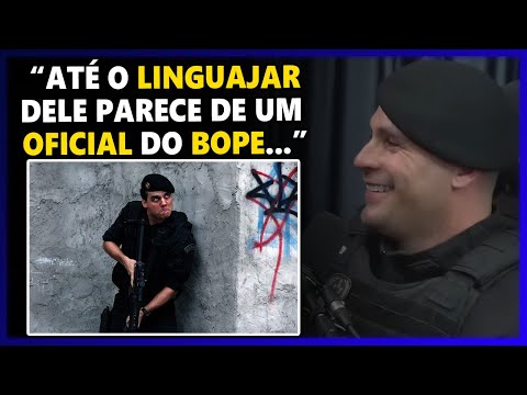 COMANDANTES DO BOPE SOBRE CAPITÃO NASCIMENTO e TROPA DE ELITE