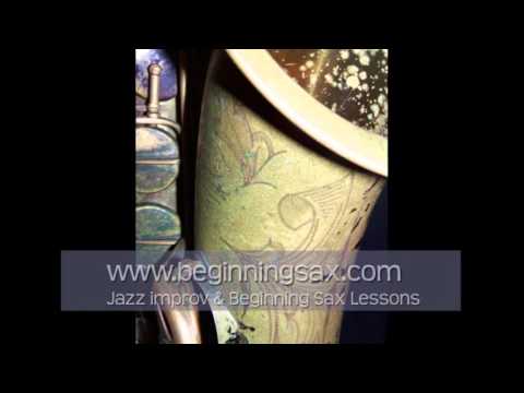 Transcribe This Lick #43 - Major Rhythm Changes Style Motif ala Sonny Stitt - Saxophone Lessons