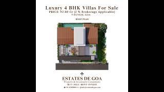 4 BHK Villa for Sale in Nuvem, South Goa, 