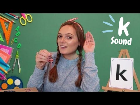 'k' Sound | Phonics for Kids | 'k' Words & Blending Practice | Learn to Read with a British Teacher