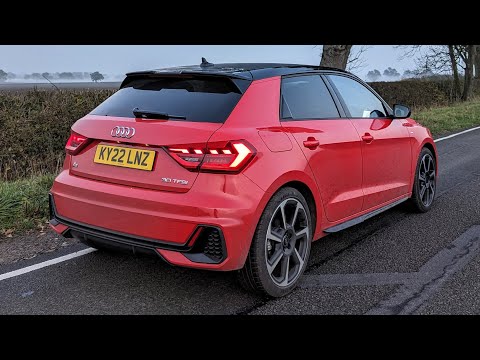 Audi A1, Baujahr 2023 – 30.000 £ für 110 PS?!?! Erste Fahrt | 4K