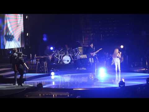 American Idols Tour 2013 Janelle Arthur 'Where the Blacktop Ends'