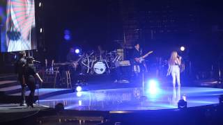 American Idols Tour 2013 Janelle Arthur 'Where the Blacktop Ends'