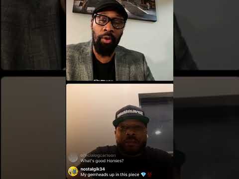 Rza And DJ Scratch Show love to Dr.Dre and Super Bowl Halftime