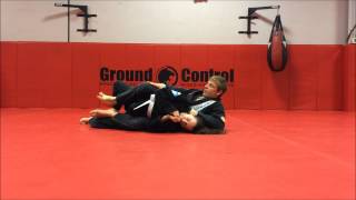 Back step pass series with Stephen Miller