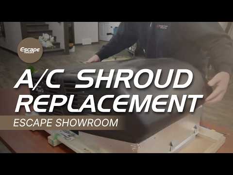 Coleman Mach 10 NDQ Air Conditioner Shroud Replacement