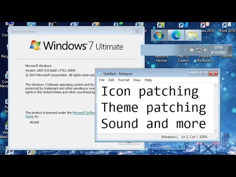 BEST WINDOWS 7 THEME FOR WINDOWS 10/AERO GLASS (OUTDATED, CHECK DESC)
