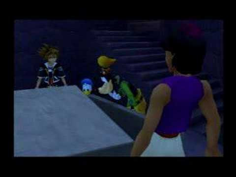 Kingdom Hearts cut scene 251