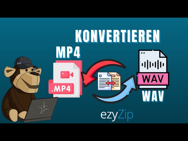 🎧 MP4 in WAV Konvertieren – und Ohne App