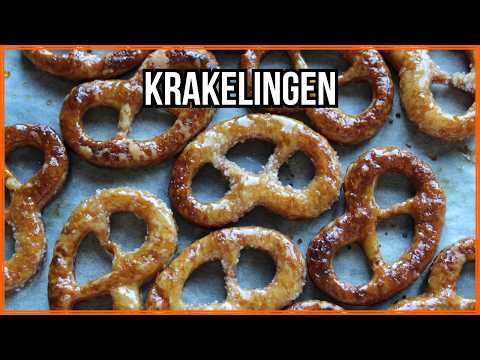 How To Make Krakelingen - Authentic Dutch Cookie Recipe - JorDinner