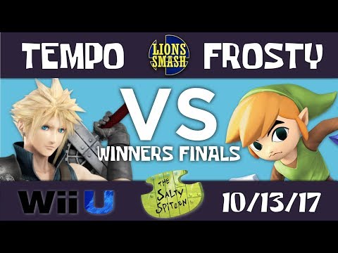 The Salty Spitoon #2 - Tempo (Captain Falcon, Cloud) vs Frosty (Toon Link) - Smash 4 Winners Finals