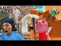 ROBLOX PIGGY but in OUR HOUSE!  Escape the FGTeeV House Tour! (CUSTOM Build Mode Map)