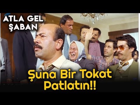 Atla Gel Şaban  - Niyazi, Kazım'ı Maymun Ediyor!