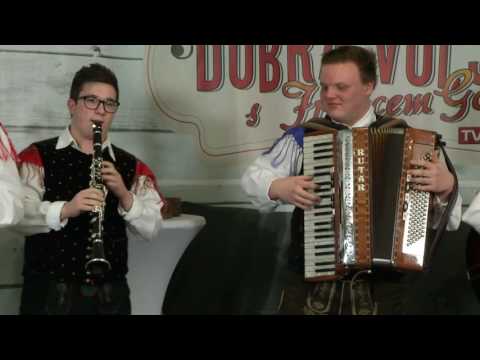 Ansambel Amadeus - Pomladna ljubezen (Dobra volja s Francem Gorzo na TV IDEA)