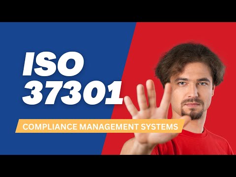 ISO 37301 Compliance Management Systems CMS Explained